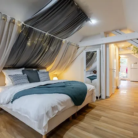 Romantique 4 Etoiles Avec Piscine Privee Chauffee * Gimbrett
