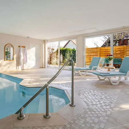 Romantique 4 Etoiles Avec Piscine Privee Chauffee Vakantiehuis Gimbrett