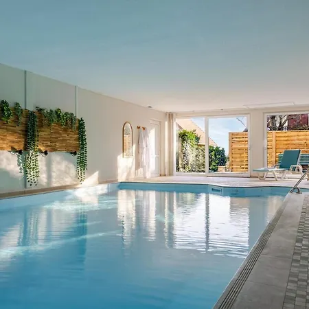 Romantique 4 Etoiles Avec Piscine Privee Chauffee * Gimbrett