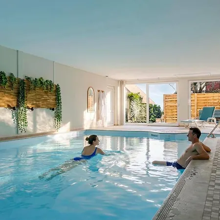 Romantique 4 Etoiles Avec Piscine Privee Chauffee Vakantiehuis Gimbrett